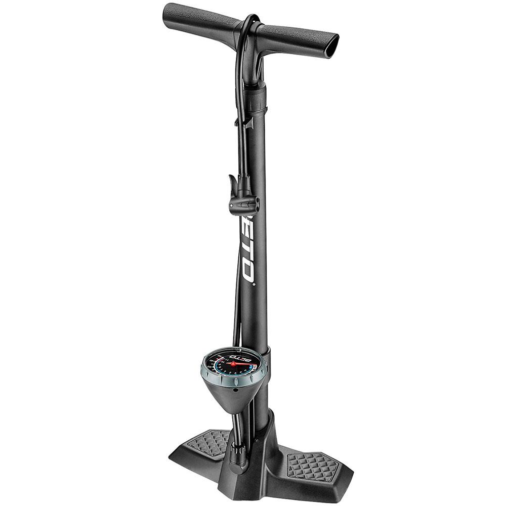 Beto Echo Floor Pump with Gauge