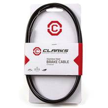 Load image into Gallery viewer, Bike Brake Cable - Stainless Steel Universal Inner Cable with Black Outer Casing