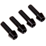 Bottle Cage Bolts Black x 4