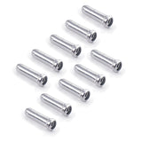Weldtite Cable End Tidys - Alloy x 10