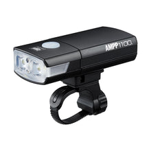 Load image into Gallery viewer, Cateye Ampp 1100 Front Light: Black