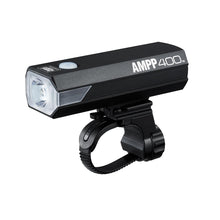Load image into Gallery viewer, Cateye Ampp 400 Front Light: Black
