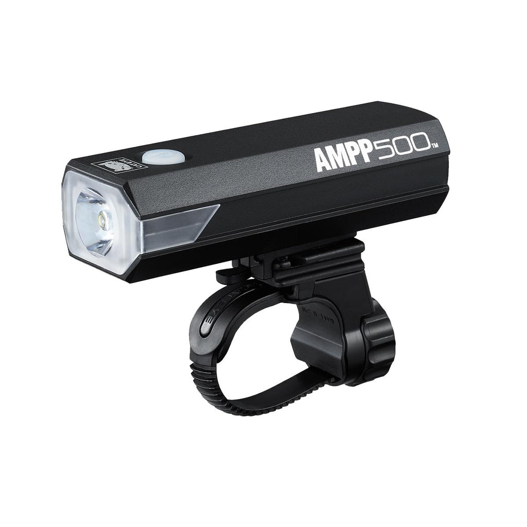 Cateye Ampp 500 Front Light: Black