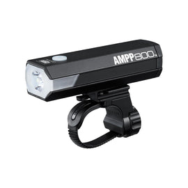 Cateye Ampp 800 Front Light: Black