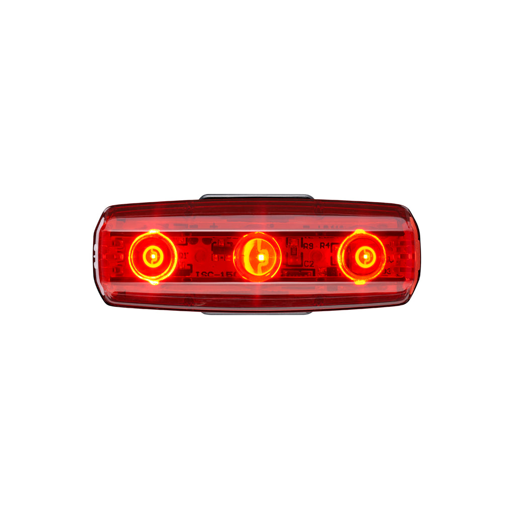 Cateye Rapid Micro USB Rechargeable Rear Light (15 Lumen)