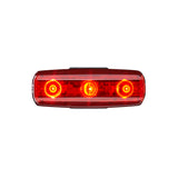 Cateye Rapid Micro USB Rechargeable Rear Light (15 Lumen)