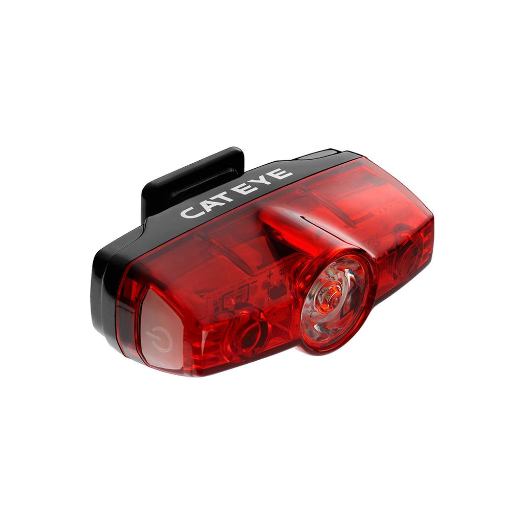 Cateye Rapid Mini USB Rechargeable Rear Light (25 Lumen)