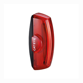 Cateye Rapid X2 USB Rechargeable Rear Light (80 Lumen)