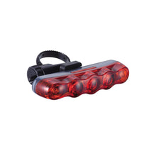 Load image into Gallery viewer, Cateye TL-LD610 Rear Light: Black