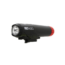 Load image into Gallery viewer, Cateye Volt 400 Duplex Front/Rear Helmet USB Rechargeable Light