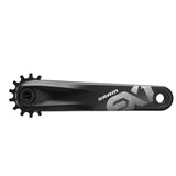 SRAM Crank EX1 ISIS Black - Compatible With Bosch, Broseand Yamaha BB Interface (Chainring And GXP Cups Not Included)