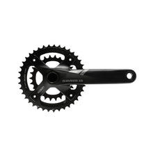 Load image into Gallery viewer, SRAM Crank X5 Fat Bike GXP 100Mm Spindle 10Sp 175 Black 36-22 (GXP Cups Not Included)