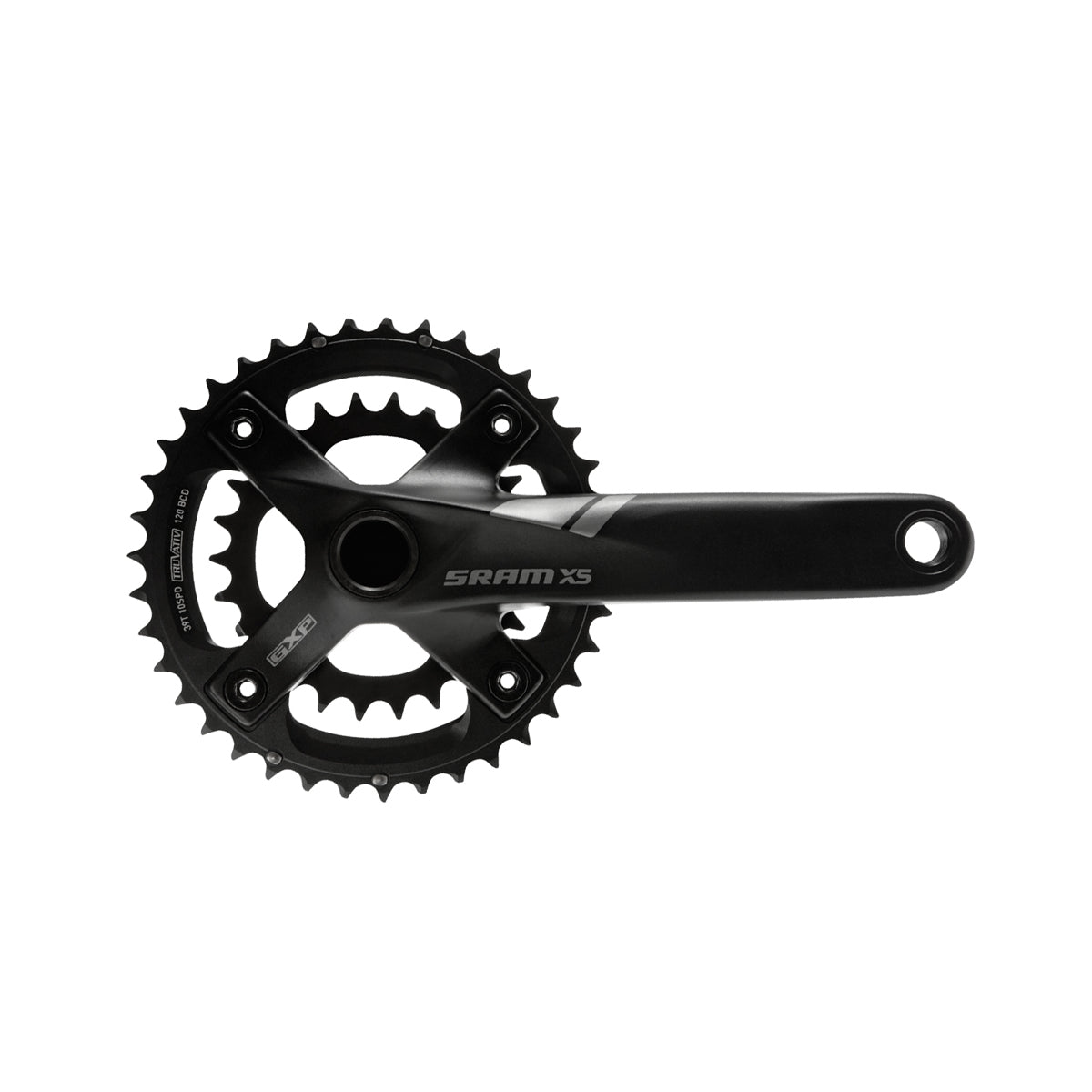 SRAM Crank X5 Fat Bike GXP 100mm 10 Speed | Click Cycle