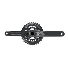 Load image into Gallery viewer, SRAM Crank GX 1000 GXP 2X10 175 Black All Mountain Guard 36-22 (GXP Cups Not Included)