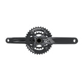 SRAM Crank GX 1000 GXP 2X10 175 Black All Mountain Guard 36-22 (GXP Cups Not Included)