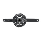 SRAM Crank GX 1000 GXP 2X10 170 Black All Mountain Guard 38-24 (GXP Cups Not Included)