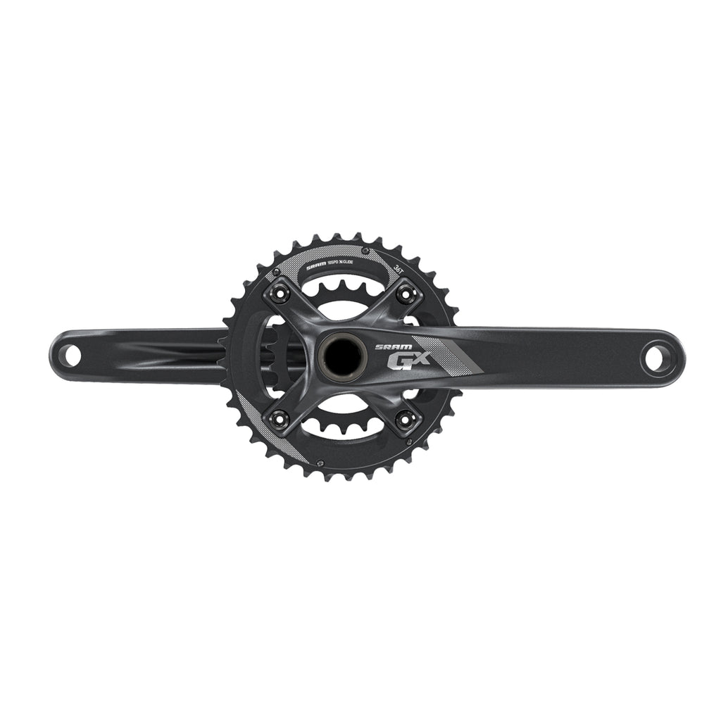 SRAM Crank GX 1000 GXP 2X10 175 Boost 148 Black 36-22 (GXP Cups Not Included)