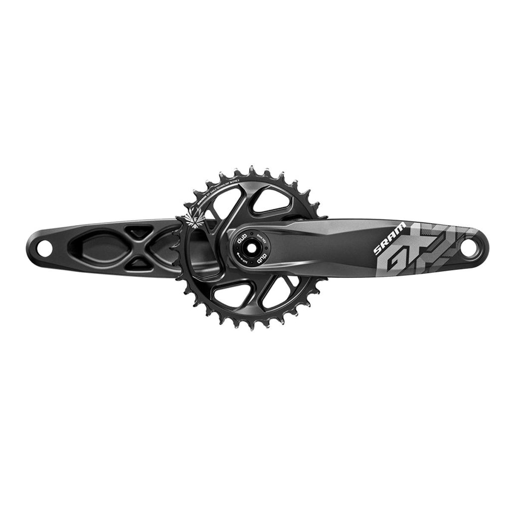 SRAM Crank GX Eagle Fat Bike 4" Dub 12S W Direct Mount 30T X-Sync 2 Chainring (Dub Cups/Bearings Not Included)