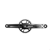 Load image into Gallery viewer, SRAM Crankset SX Eagle Powerspline 12S With Direct Mount 32T X-Sync 2 Steel Chainring A1