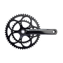 Load image into Gallery viewer, SRAM Apex Black/White Chainset 172.5mm 50-34T Inc GXP BB