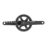 Crank Apex 1 BB30 Black W 42T X-Sync Chainring (Bb30 Bearings Not Included)