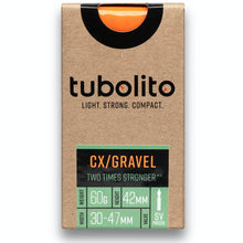 Load image into Gallery viewer, Tubolito 700 x 30-47 Smart Tube (Tubo CX/Gravel) 