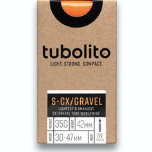 Load image into Gallery viewer, Tubolito 700 x 30-47 Smart Tube (S-Tubo CX/Gravel) 