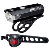 Cateye App 200 / Orb Bike Light Set