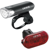 Cateye EL135 Front Light & Omni 5 Rear Light Set