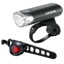 Load image into Gallery viewer, Cateye EL135 &amp; Orb Front &amp; Rear Light Set