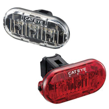 Load image into Gallery viewer, Cateye Omni 3 Front &amp; Rear Light Set