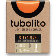 Load image into Gallery viewer, Tubolito 700 x 30-47 Smart Tube (Tubo City/Trekking) 