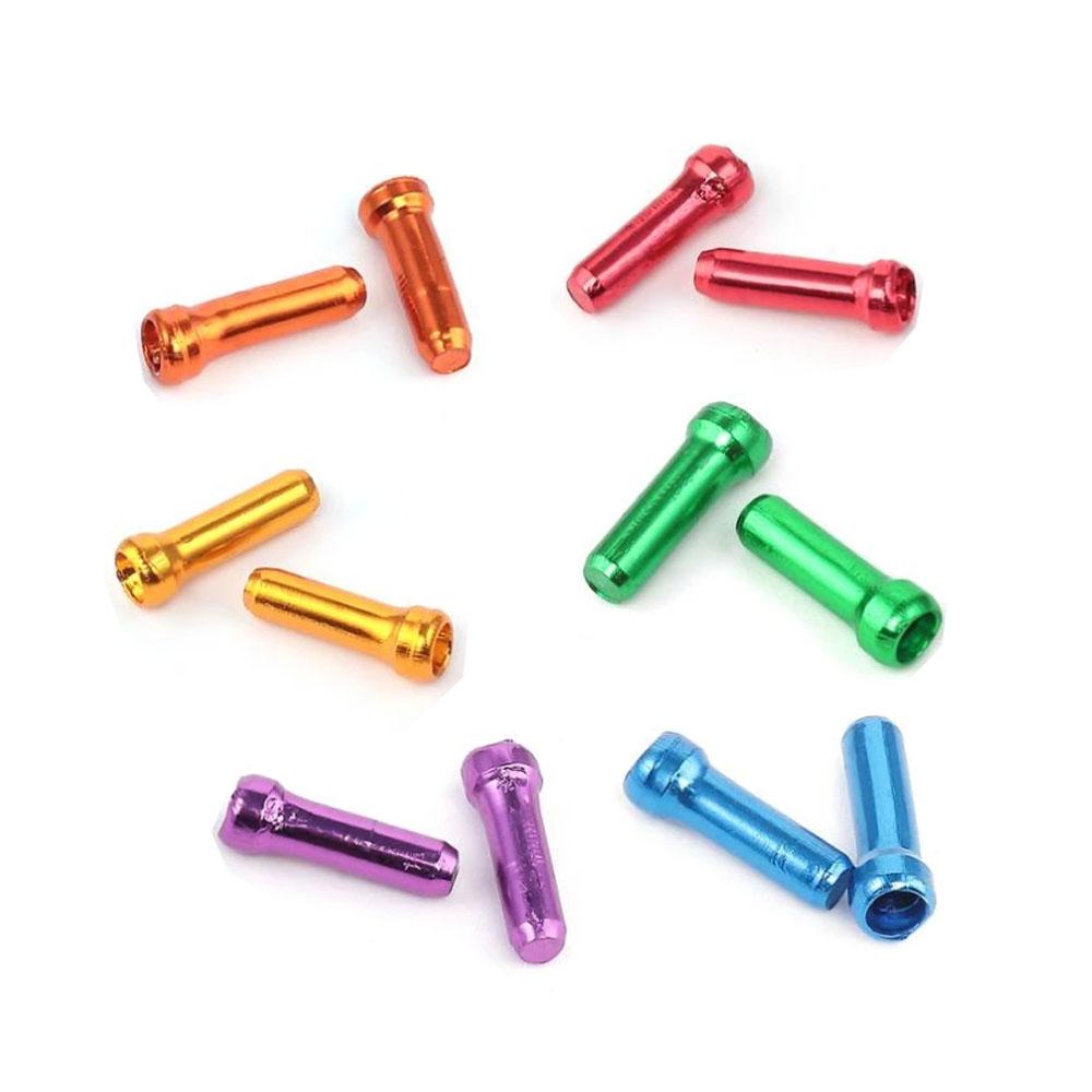 Coloured Brake Cable Ends