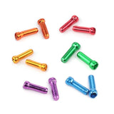 Coloured Brake Cable Ends (Pair) All Colours