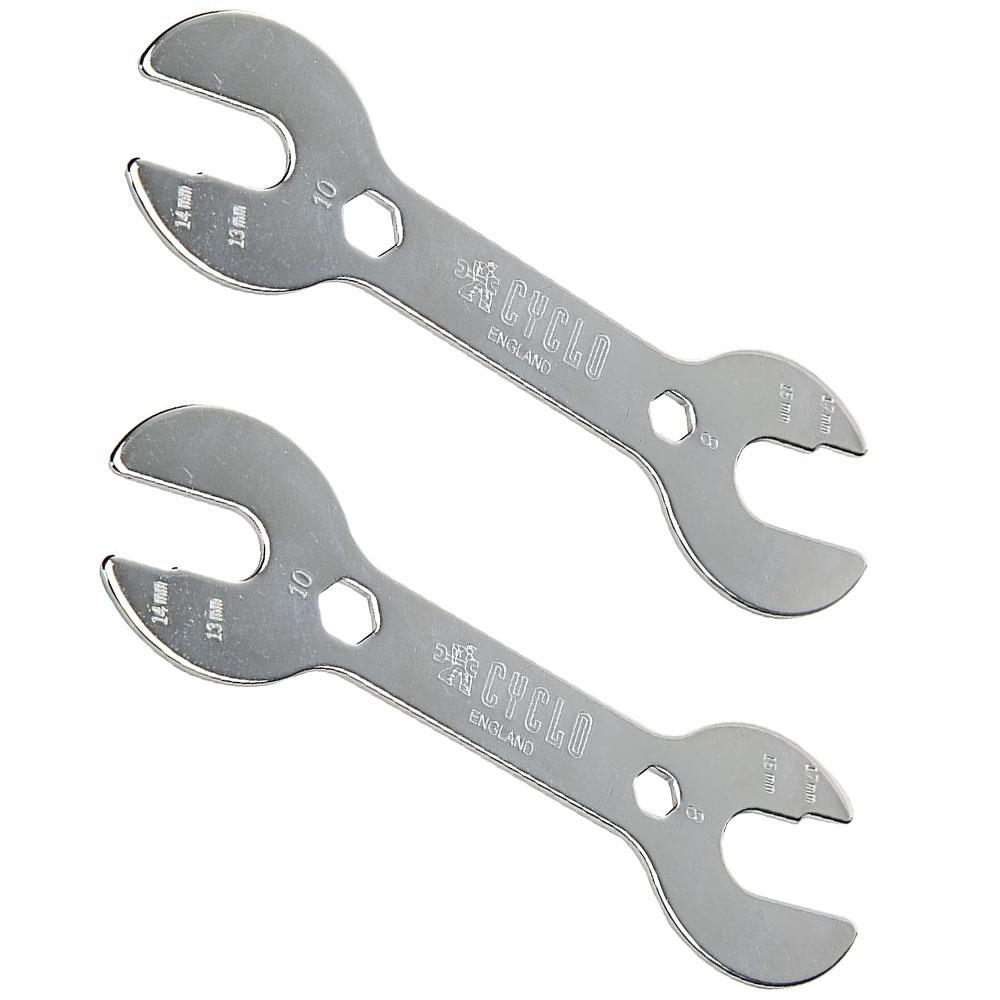 Cone Spanner Set (13mm, 14mm & 15mm, 17mm)