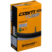 Load image into Gallery viewer, 20 x 1.25 (1 1/4&quot;) - 1.75&quot; x 2.00 Continental Compact Inner Tube