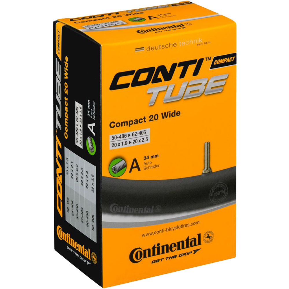 20 x 1.90 - 2.50" Continental Compact BMX Inner Tube