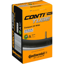 Load image into Gallery viewer, 20 x 1.90 - 2.50&quot; Continental Compact BMX Inner Tube