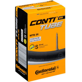 26 x 1.75 - 2.50 Continental MTB Inner Tube