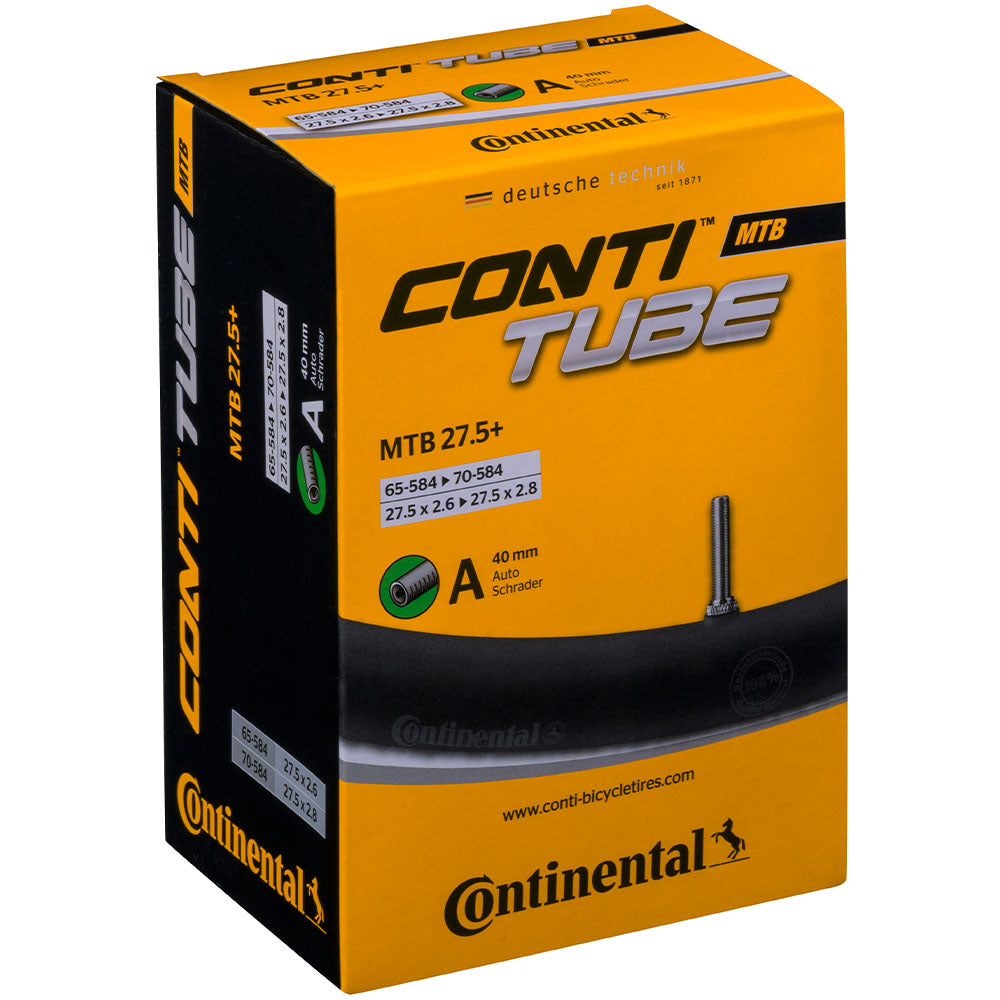 27.5 x 2.6 - 2.8 Continental MTB Inner Tube