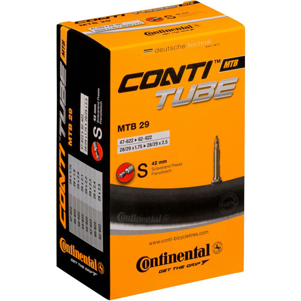 29 x 1.75 - 2.50 Continental MTB Inner Tube