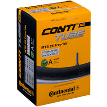 Load image into Gallery viewer, 26 x 2.3 - 2.7 Continental MTB Freeride Inner Tube