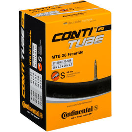 26 x 2.3 - 2.7 Continental MTB Freeride Inner Tube
