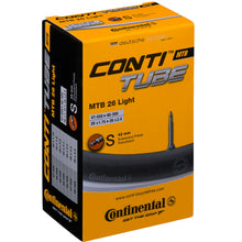 Load image into Gallery viewer, 26 x 1.75 - 2.40 Continental MTB Light Inner Tube