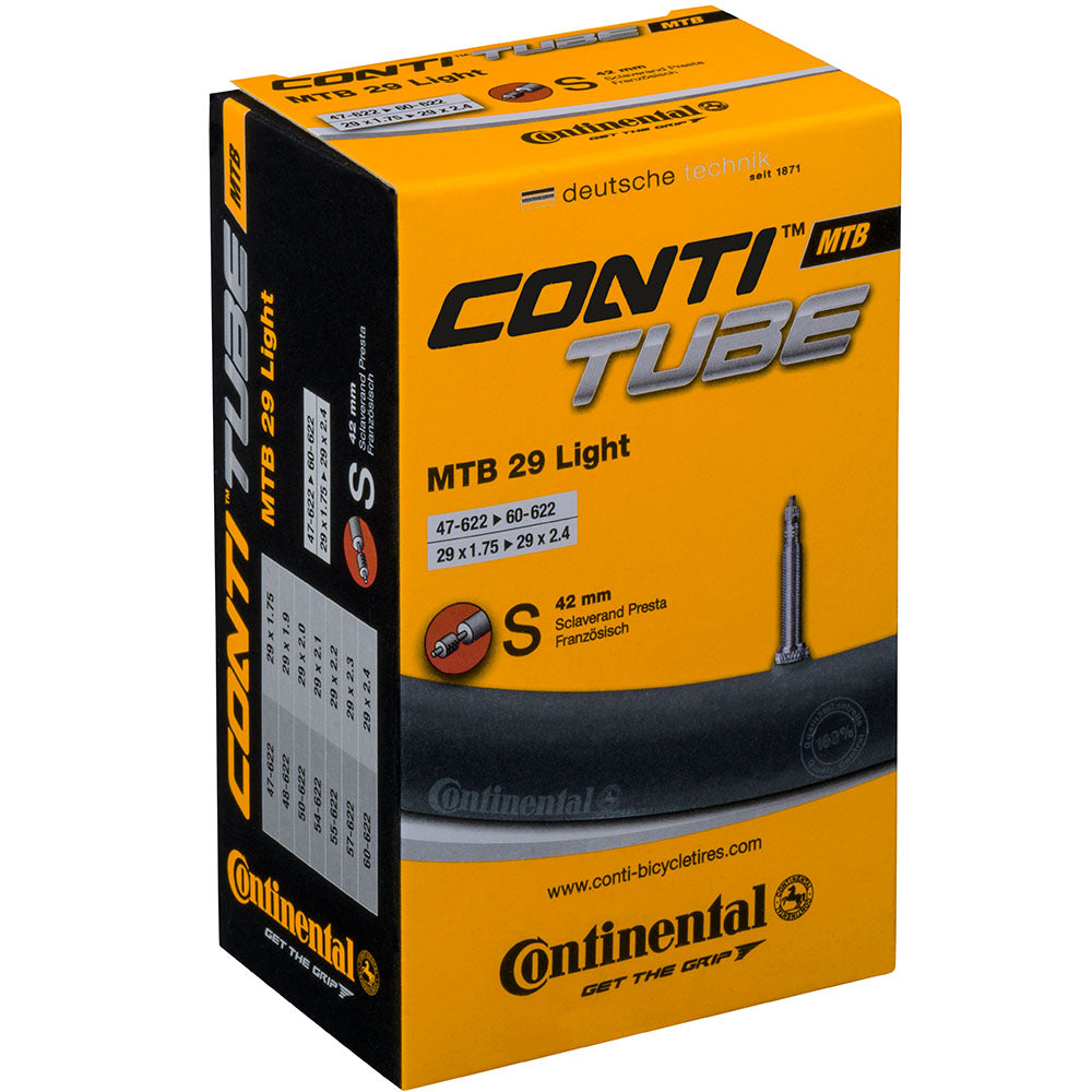 29 x 1.75 - 2.40 Continental MTB Light Inner Tube