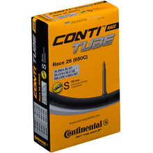 Load image into Gallery viewer, 26 x 3/4 - 1.0 / 650 x 20 - 25 Continental Race Inner Tube