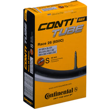 Load image into Gallery viewer, 26 x 3/4 - 1.0 / 650 x 20 - 25 Continental Race Inner Tube