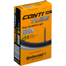 Load image into Gallery viewer, 26 x 3/4 - 1.0 / 650 x 20 - 25 Continental Race Light Inner Tube