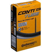 Load image into Gallery viewer, 700 x 20 - 25 Continental Race Light Inner Tube
