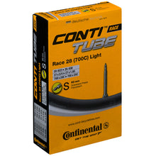 Load image into Gallery viewer, 700 x 20 - 25 Continental Race Light Inner Tube